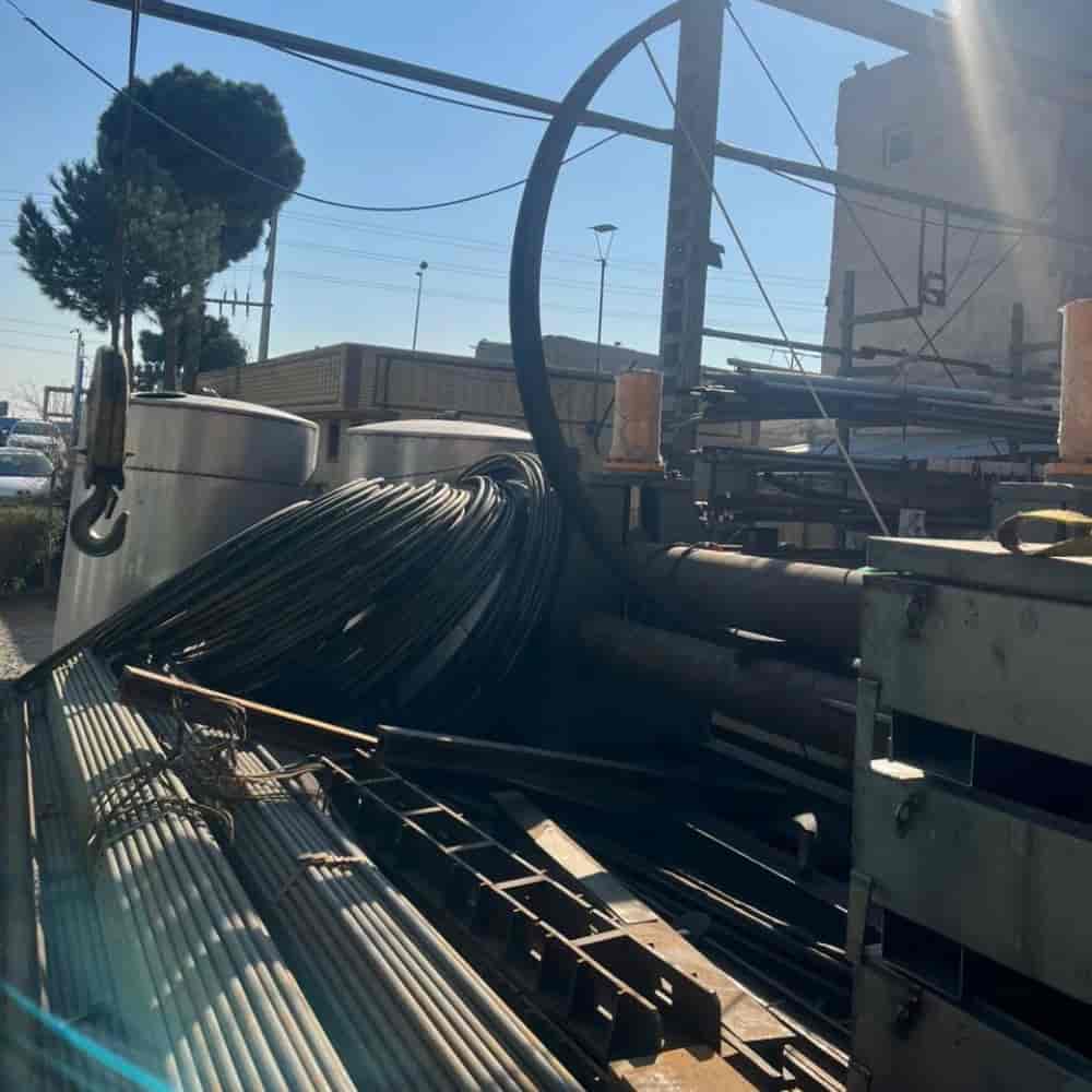 Iron beam rolling