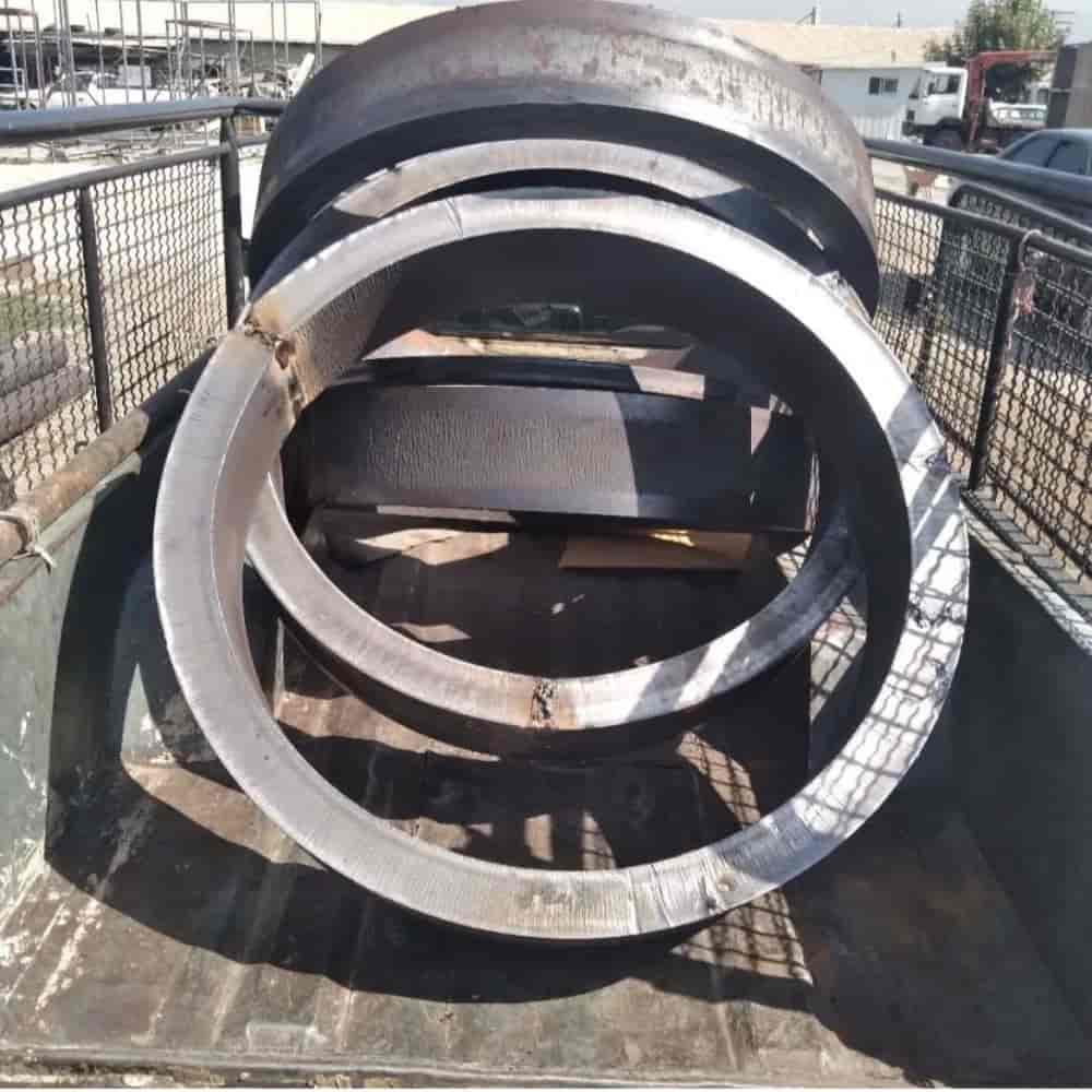 نوردکاری رینگ ۱۸ سانت